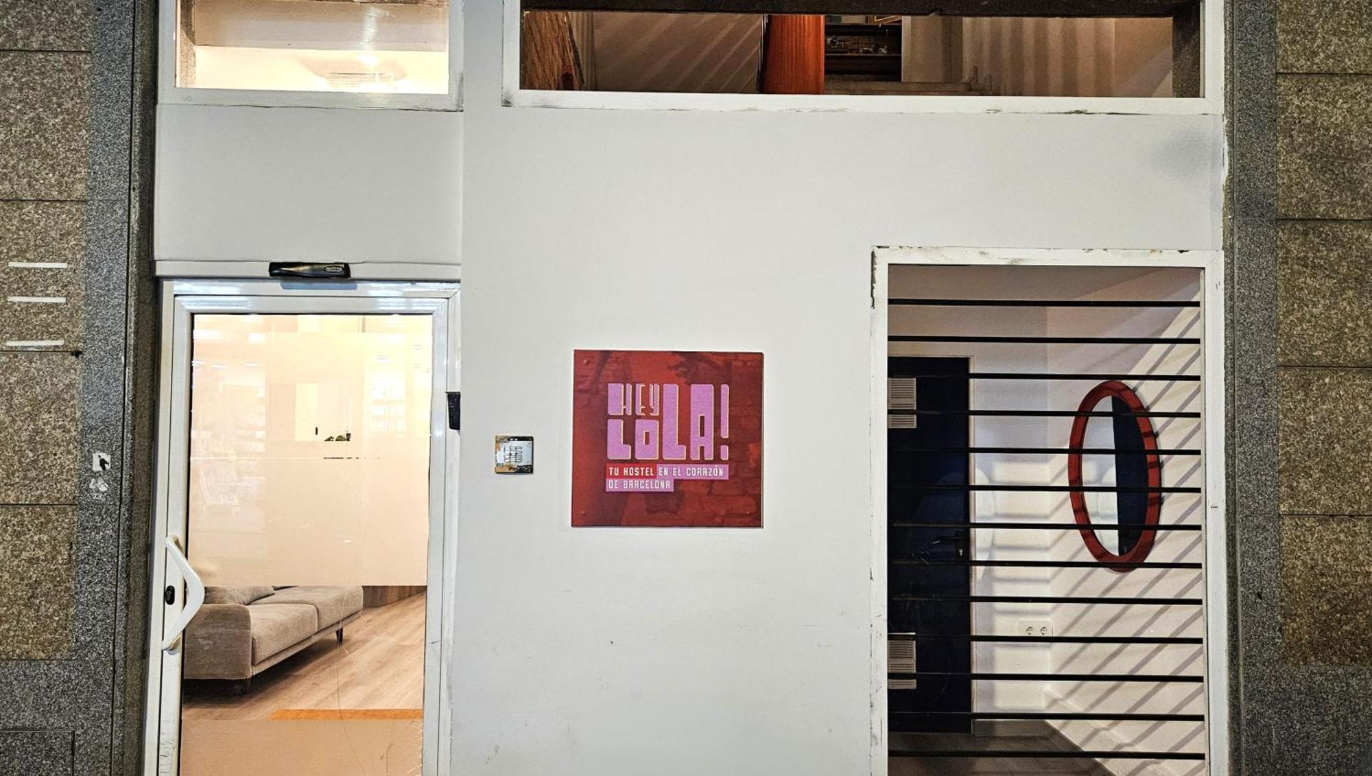 Heylola! Hostel Barcelone Extérieur photo